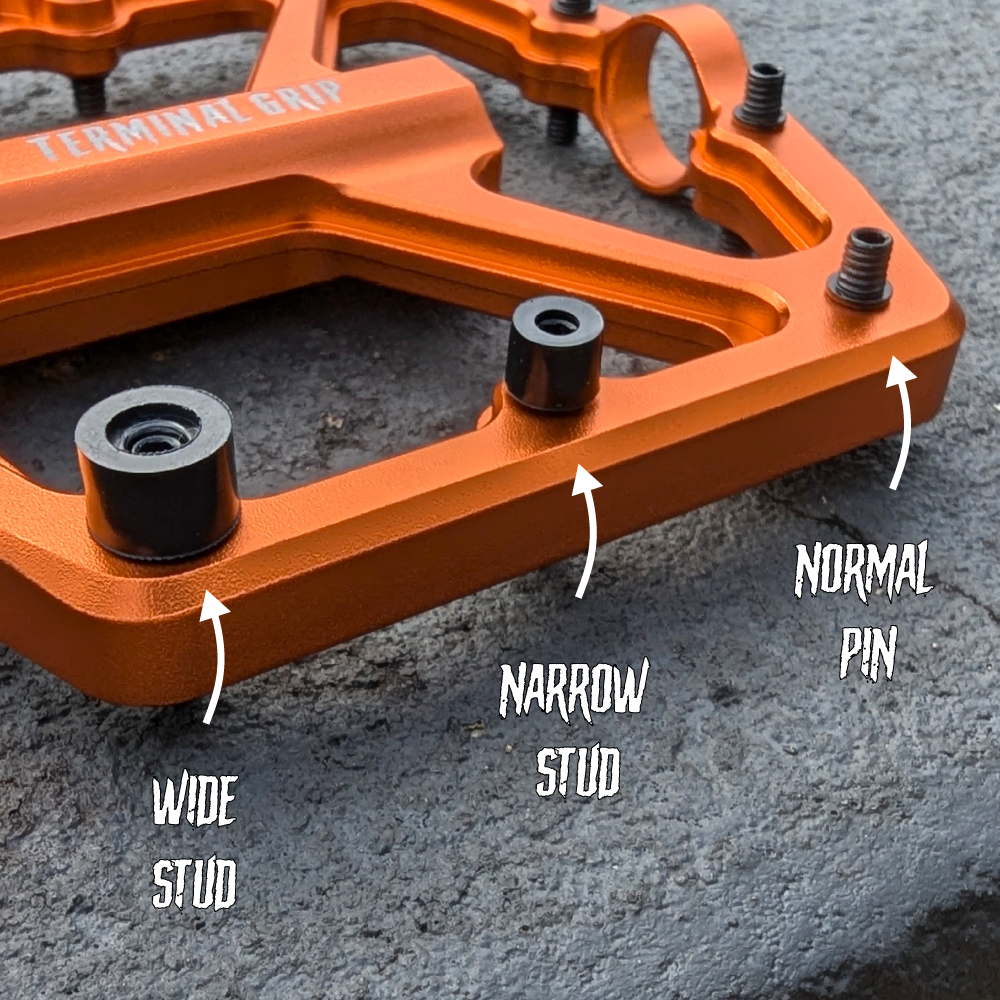 Safe Grip Pedals
