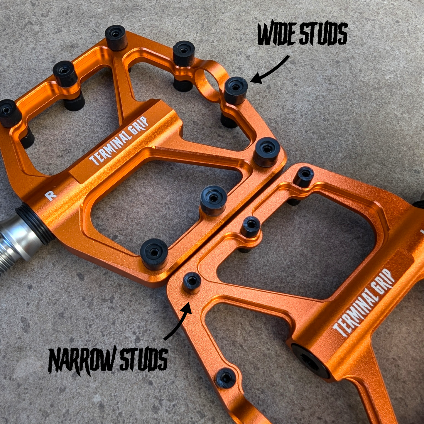 Safe Grip Pedals