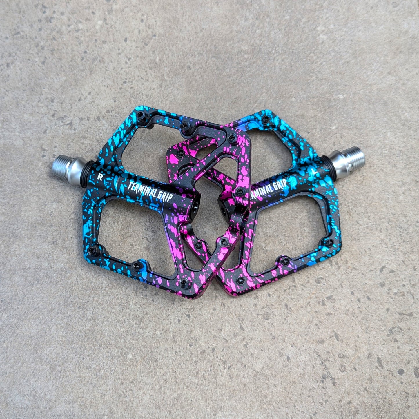 Safe Grip Pedals