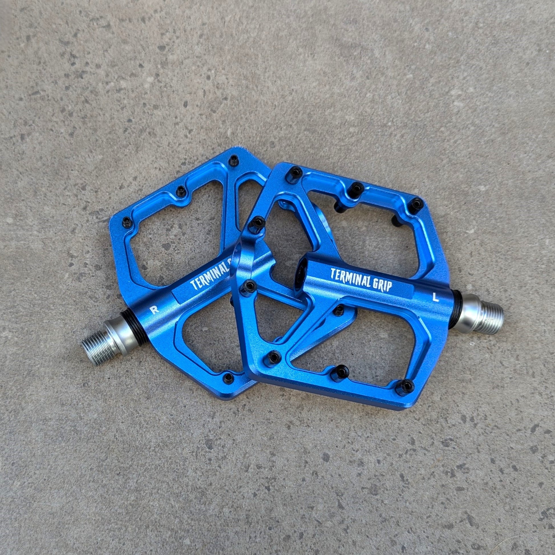 trybike pedale Pedals That Don't Cut You – TERMINAL GRIP